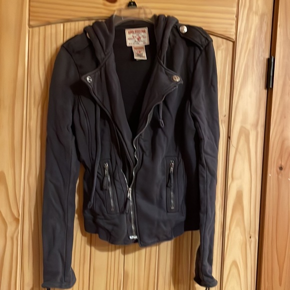 True Religion cotton Moro Jacket. - Picture 6 of 9
